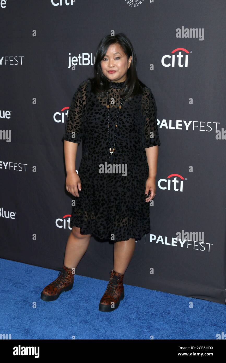 LOS ANGELES - MAR 23: Kimee Balmilero at the PaleyFest - "Hawaii Five-0