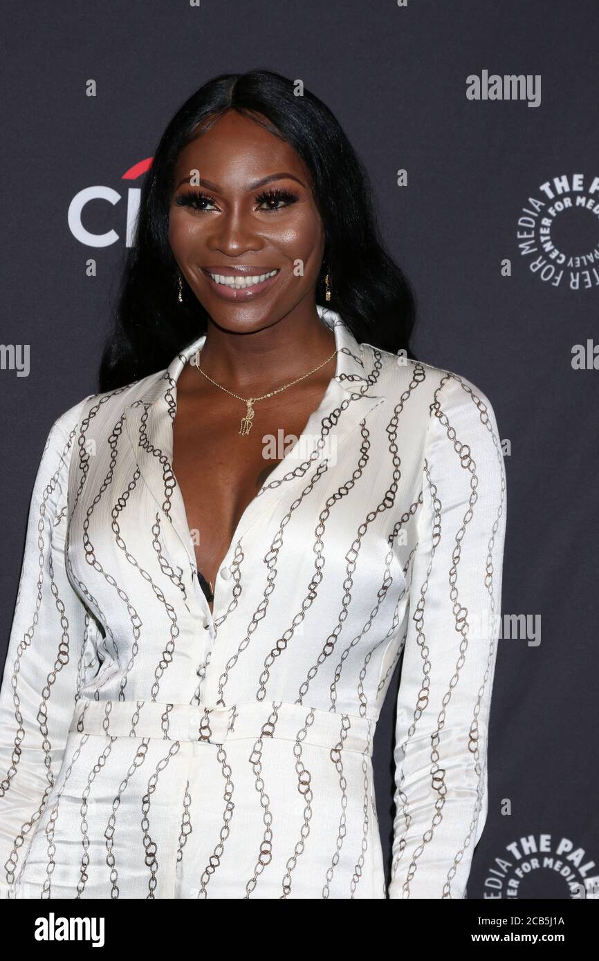 LOS ANGELES MAR 23 Dominique Jackson at the PaleyFest "Pose" Event