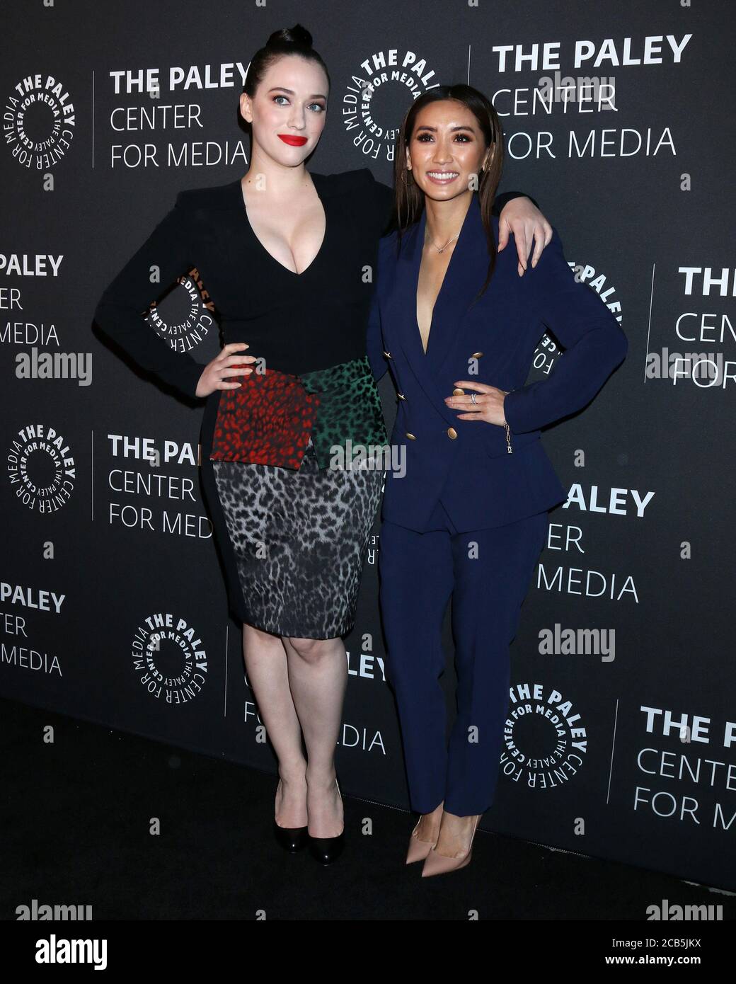 LOS ANGELES - NOV 21: Kat Dennings, Brenda Song at the The Paley Honors