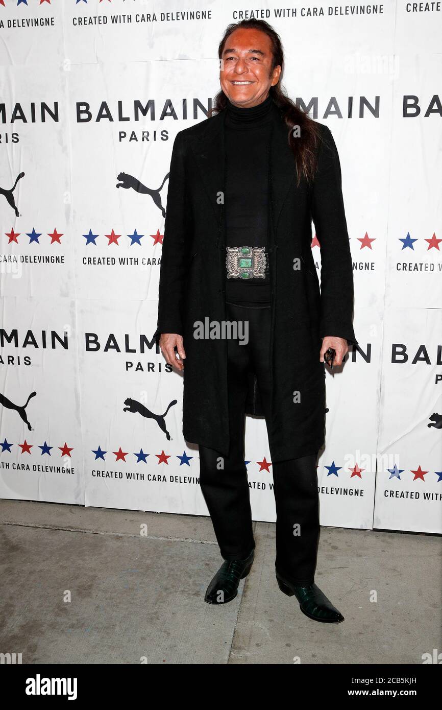 LOS ANGELES - NOV 21: Nick Chavez at the 'PUMA x Balmain- created with
