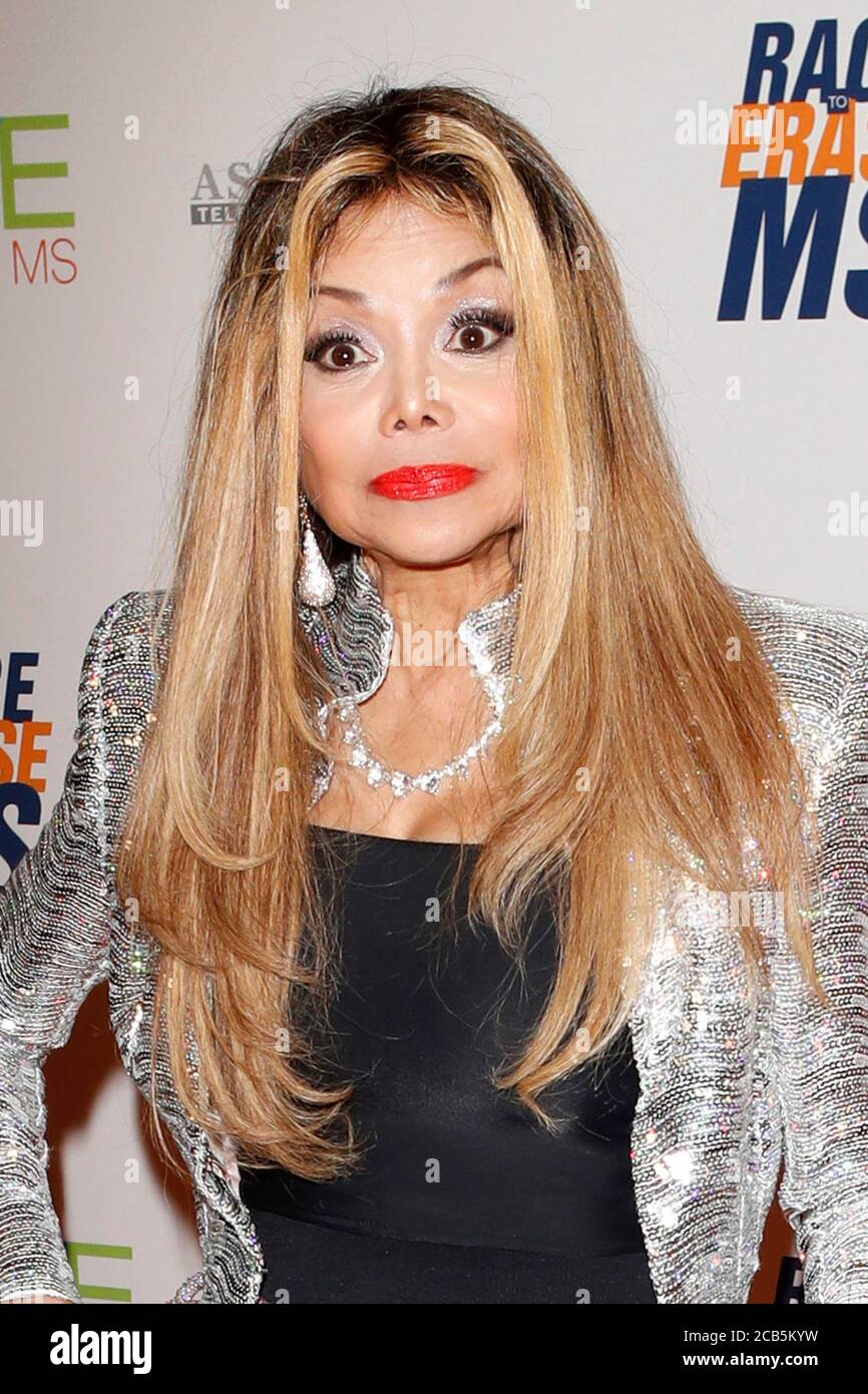 LOS ANGELES - MAY 10: La Toya Jackson at the Race to Erase MS Gala at