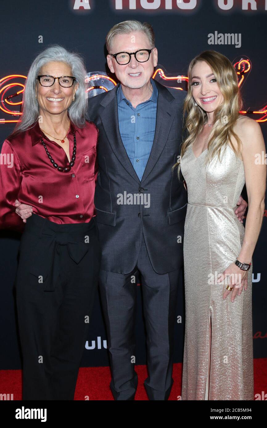 LOS ANGELES - DEC 5: Theresa Littlefield, Warren Littlefield, Emily