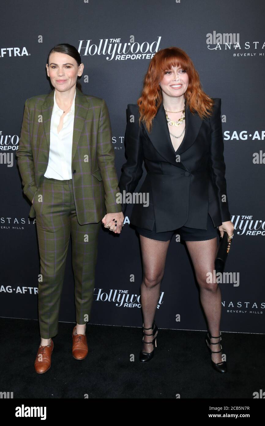 LOS ANGELES - SEP 20: Clea DuVall , Natasha Lyonne at the Hollywood