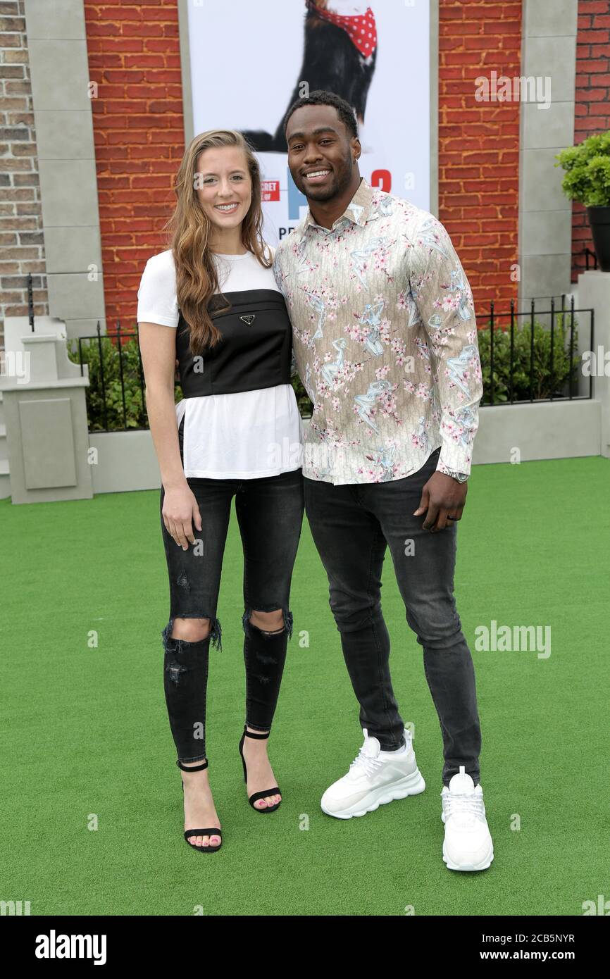 LOS ANGELES - JUN 2: Briannon Lepman Cooks, Brandin Cooks At The "The ...