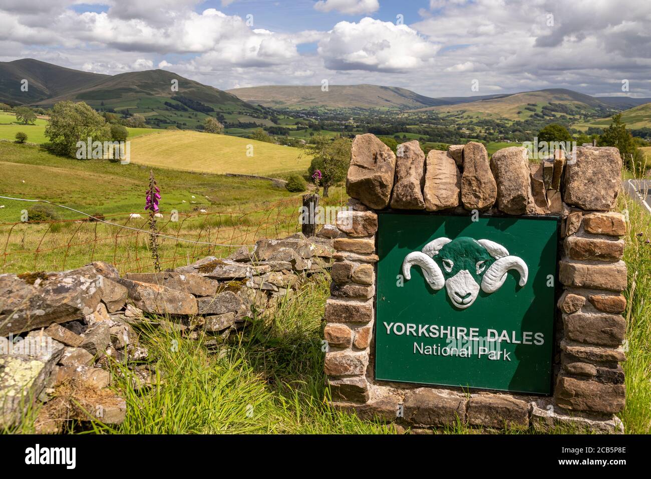 Yorkshire Dales National Park, England Stock Photo