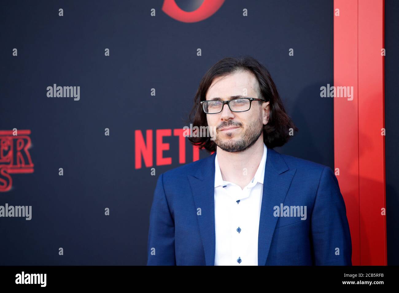 LOS ANGELES - JUN 28: Dan Cohen at the "Stranger Things" Season 3 World ...