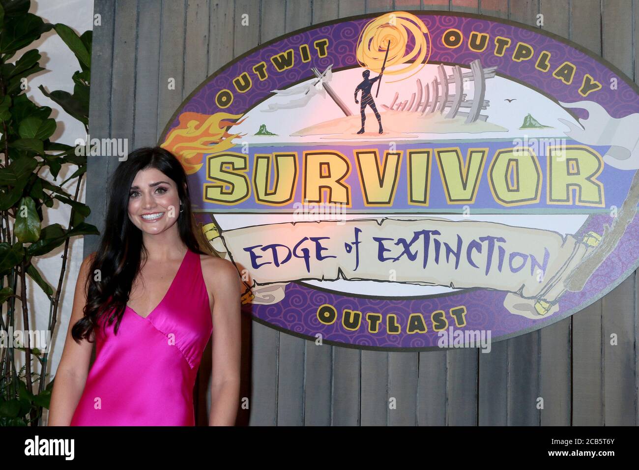 LOS ANGELES - MAY 15: Lauren O'Connell at the "Survivor: Edge of Extinction" Finale at the CBS