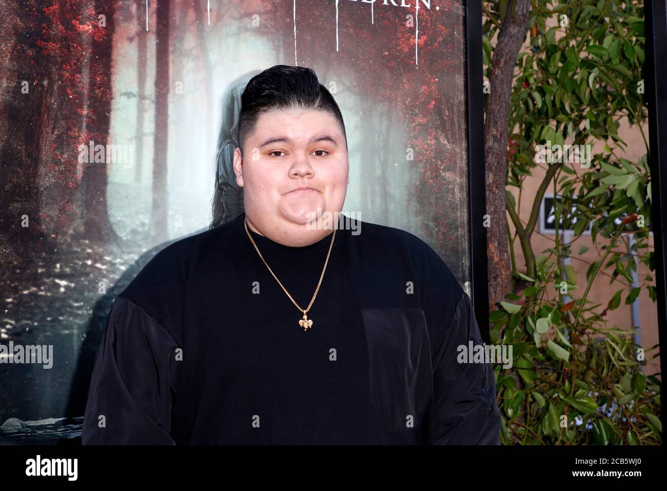 LOS ANGELES - APR 15:  Jovan Armand at the 'The Curse Of La Llorona' Premiere at the Egyptian Theater on April 15, 2019 in Los Angeles, CA Stock Photo