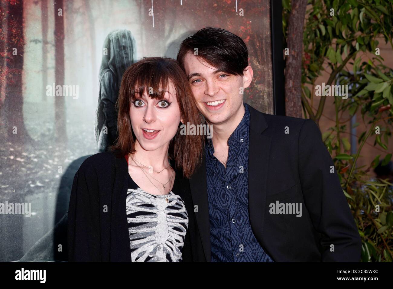 LOS ANGELES - APR 15: Allisyn Ashley Arm, Dylan Riley Snyder at the ...