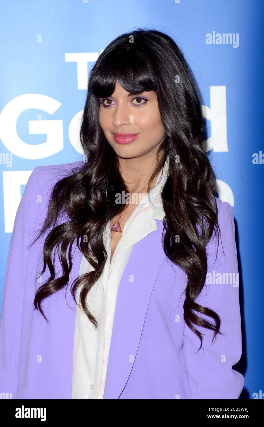 LOS ANGELES - JUN 17: Jameela Jamil at the "The Good Place" FYC Panel