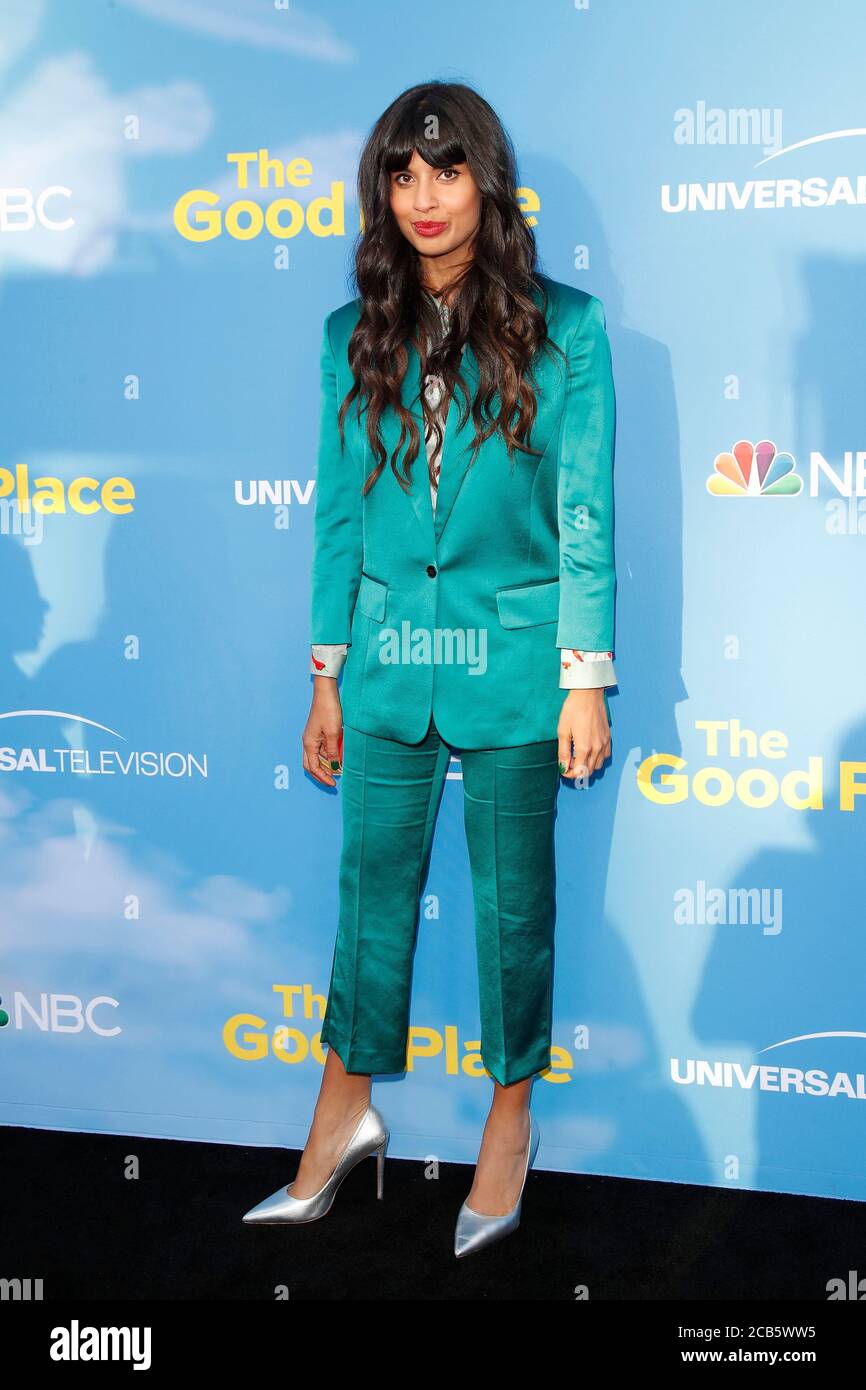 LOS ANGELES - JUN 7: Jameela Jamil at the NBC's "The Good Place" FYC