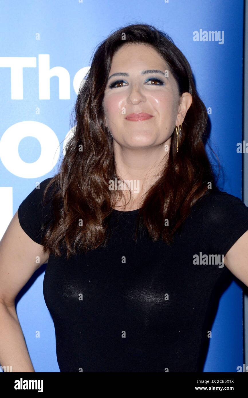 LOS ANGELES - JUN 17: D'Arcy Carden at the "The Good Place" FYC Panel