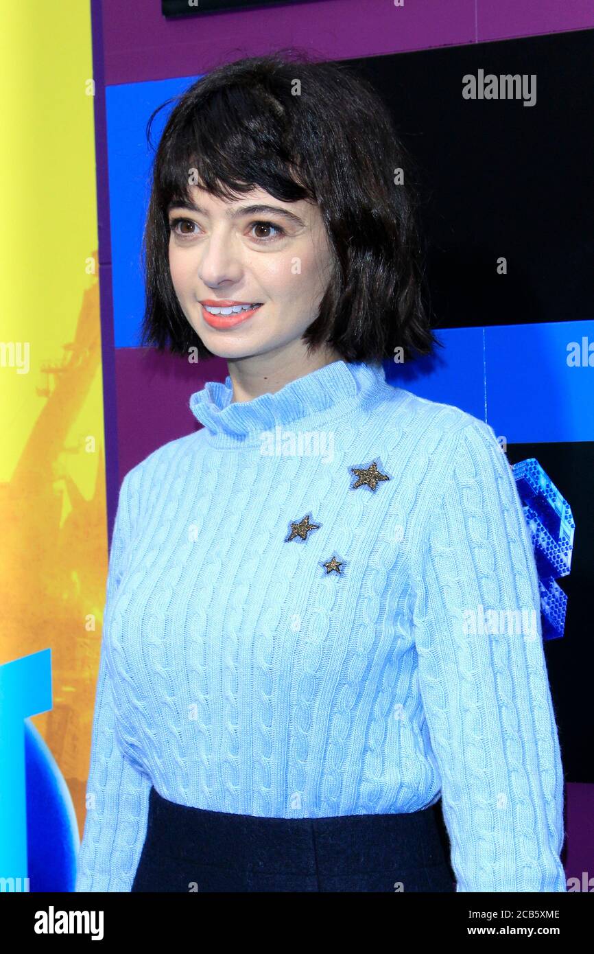 LOS ANGELES - FEB 2: Kate Micucci at "The Lego Movie 2: The Second Part