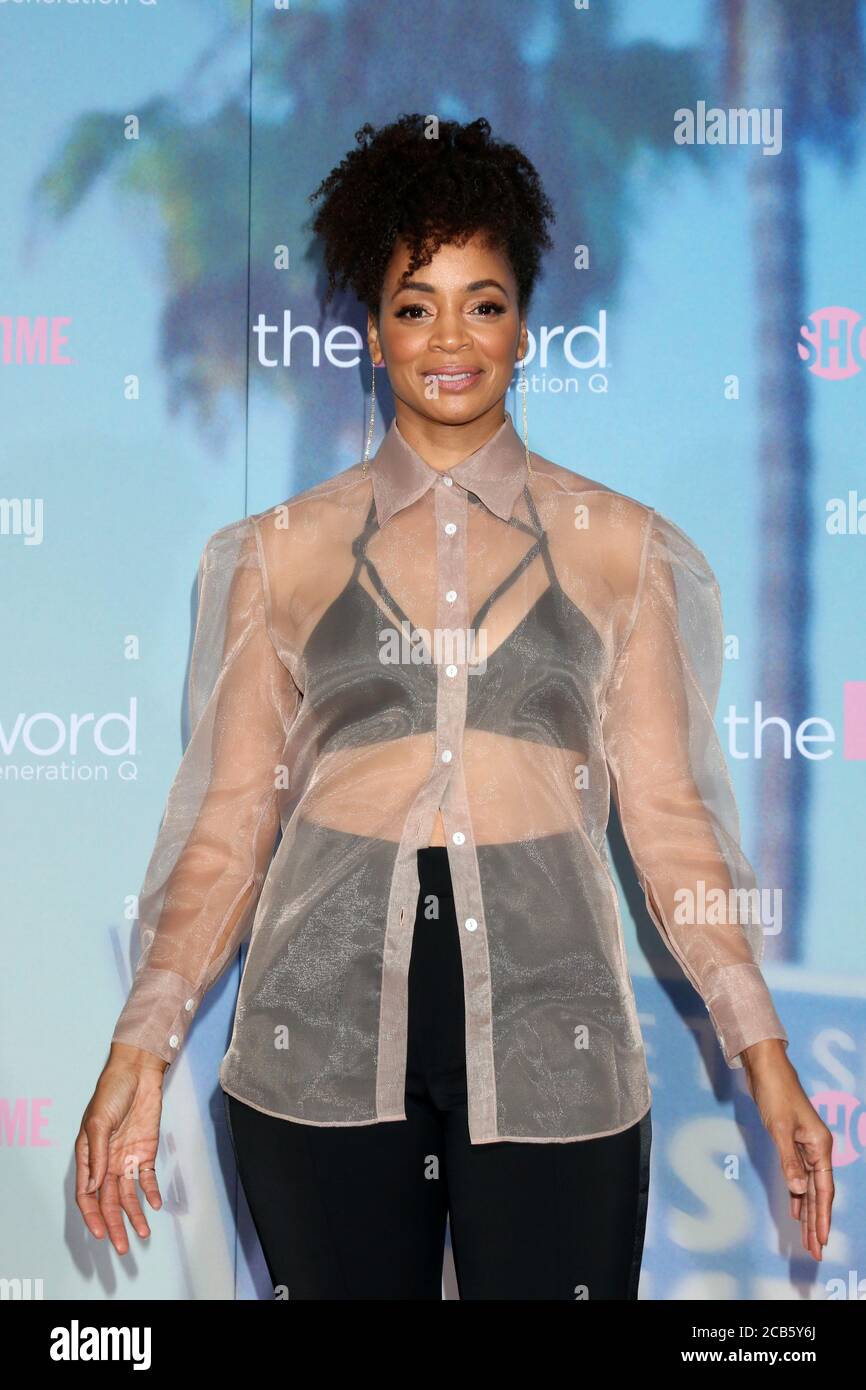 LOS ANGELES - DEC 2: Latarsha Rose at the "The L Word: Generation Q" Premiere Screening at Regal