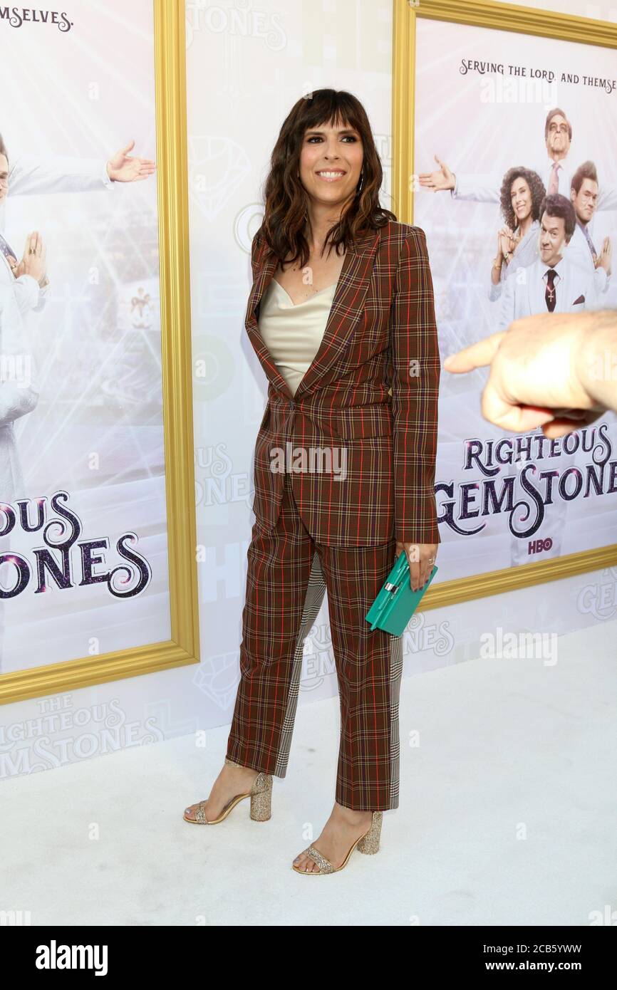 LOS ANGELES - JUL 25:  Edi Patterson at the 'The Righteous Gemstones' Premiere Screening at the Paramount Theater on July 25, 2019 in Los Angeles, CA Stock Photo