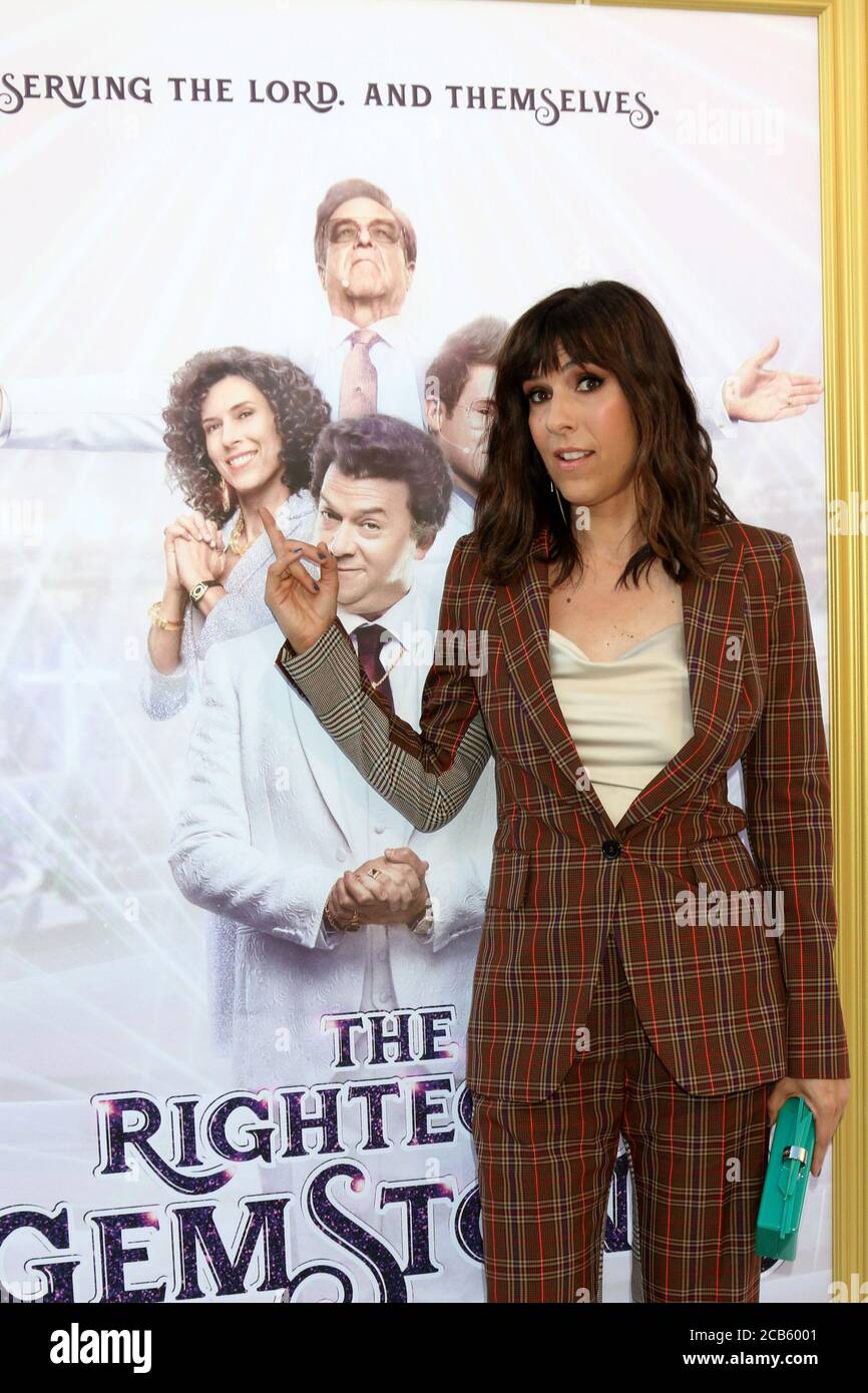 LOS ANGELES - JUL 25:  Edi Patterson at the 'The Righteous Gemstones' Premiere Screening at the Paramount Theater on July 25, 2019 in Los Angeles, CA Stock Photo