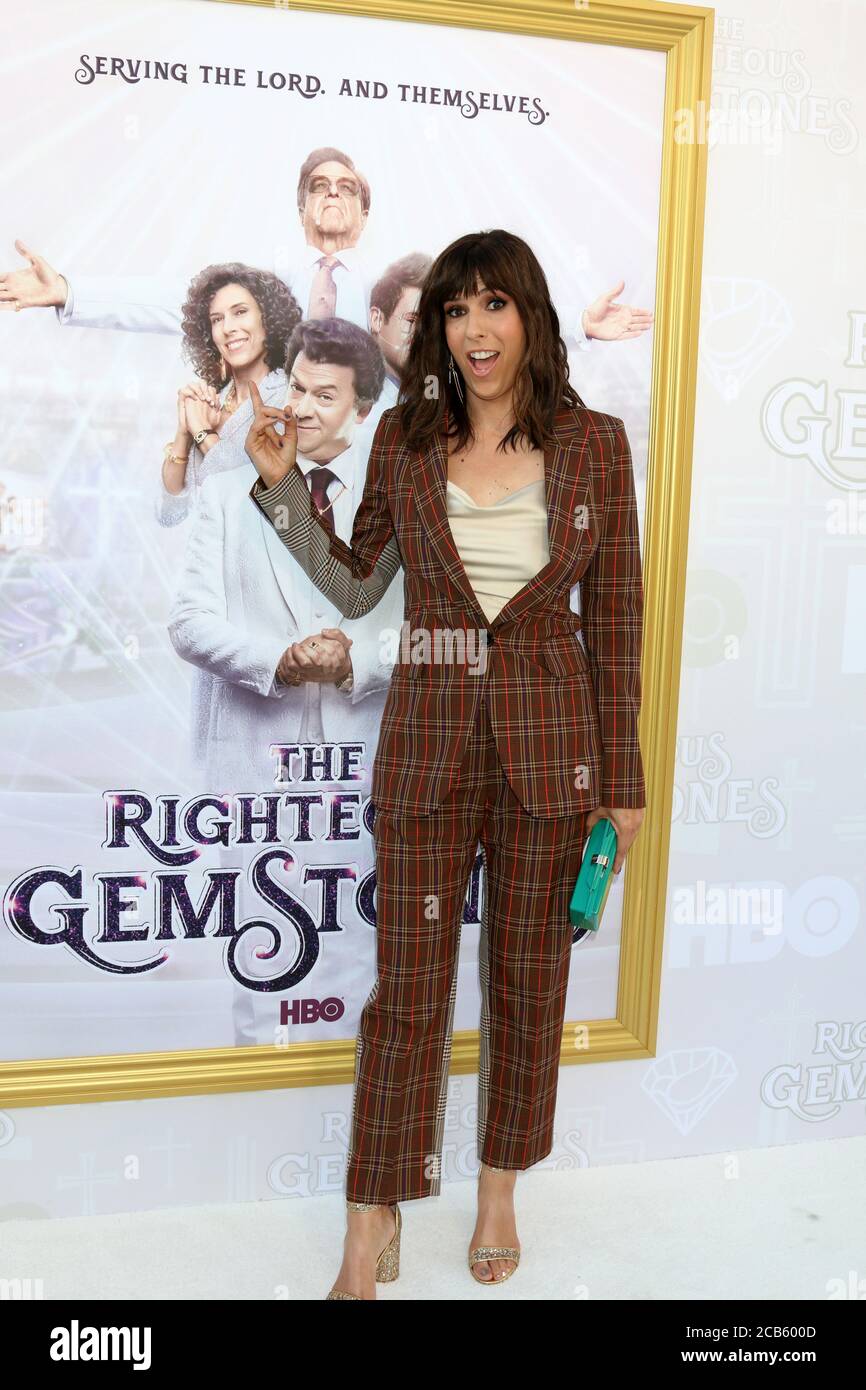 LOS ANGELES - JUL 25:  Edi Patterson at the 'The Righteous Gemstones' Premiere Screening at the Paramount Theater on July 25, 2019 in Los Angeles, CA Stock Photo