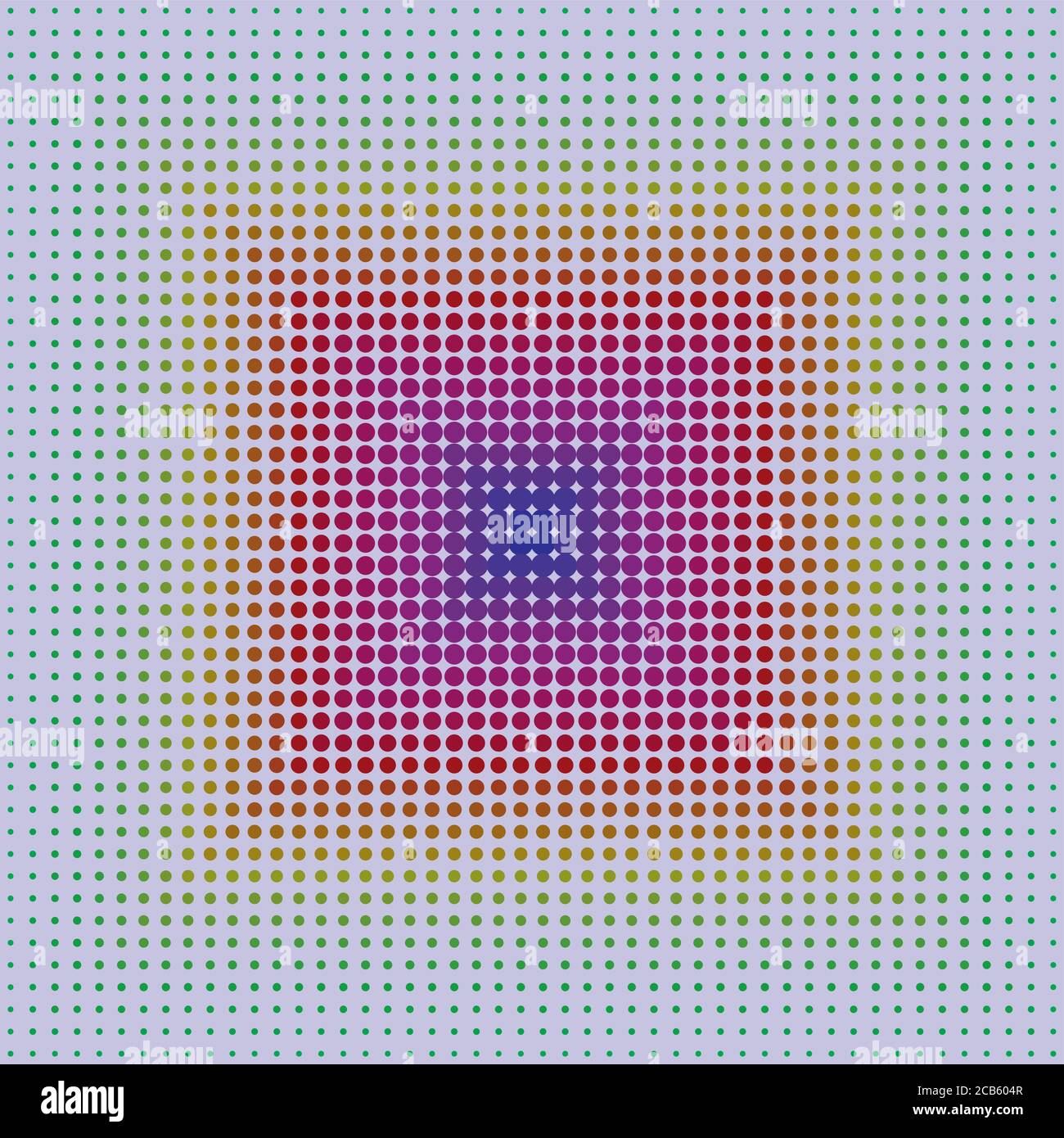 Halftone dots pattern radiance Seamless pattern Background design