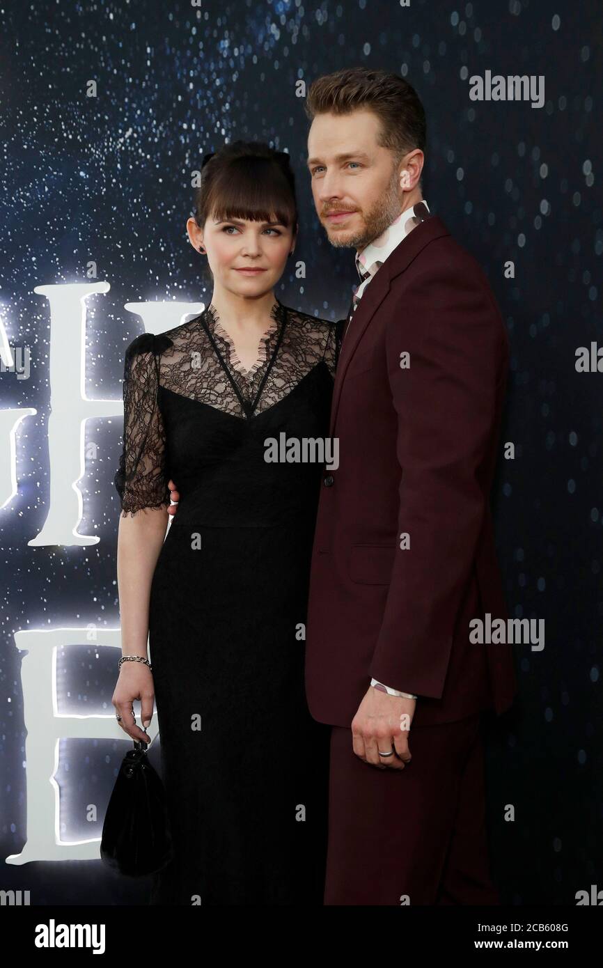 Los Angeles Mar Ginnifer Goodwin Josh Dallas At The Twilight Zone Premiere At The