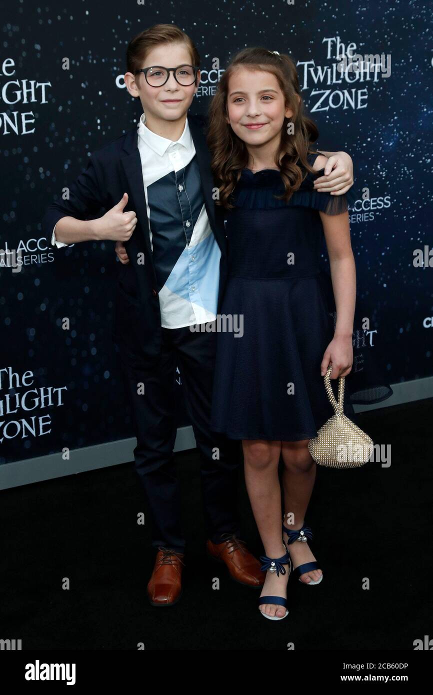 LOS ANGELES - MAR 26: Jacob Tremblay, Erica Tremblay at “The Twilight
