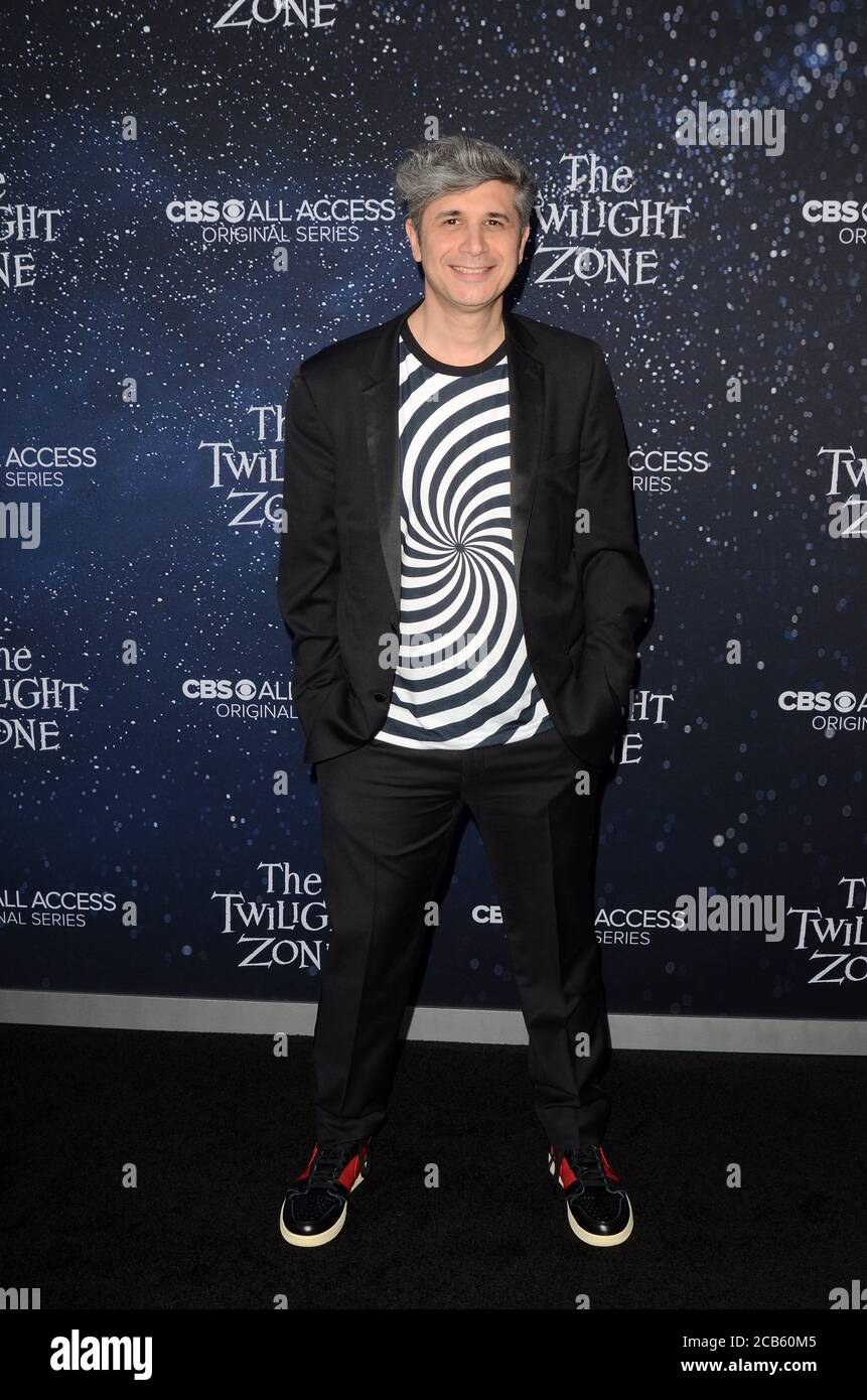 LOS ANGELES MAR 26 Win Rosenfeld at "The Twilight Zone" Premiere at