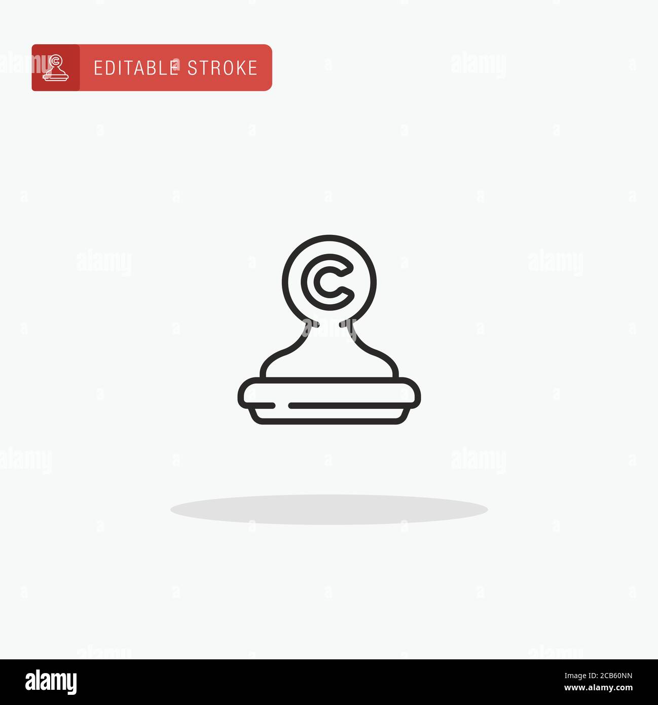 Check mark approval presentation Stock Vector Images - Alamy