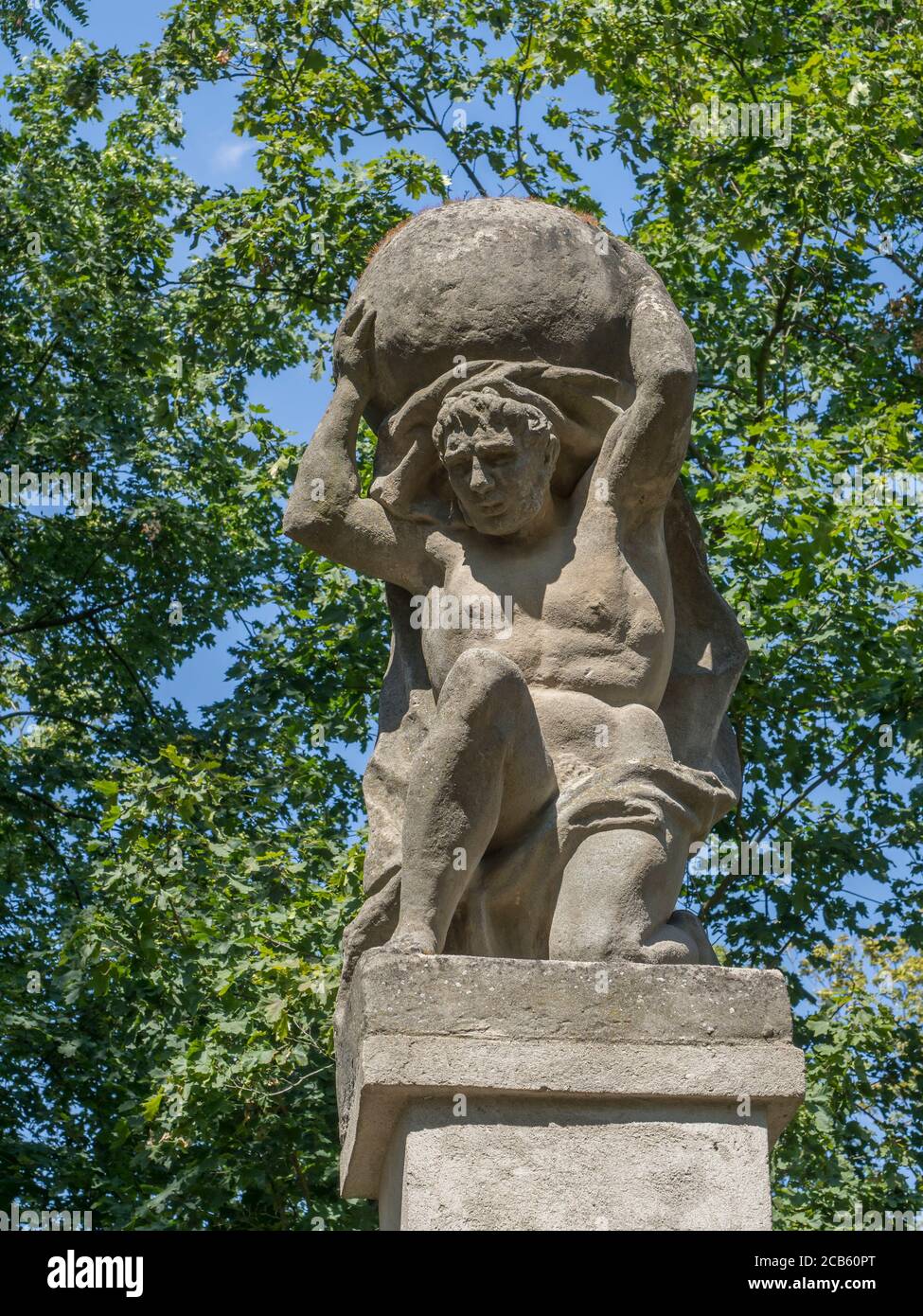Sisyphus statue hires stock photography and images Alamy