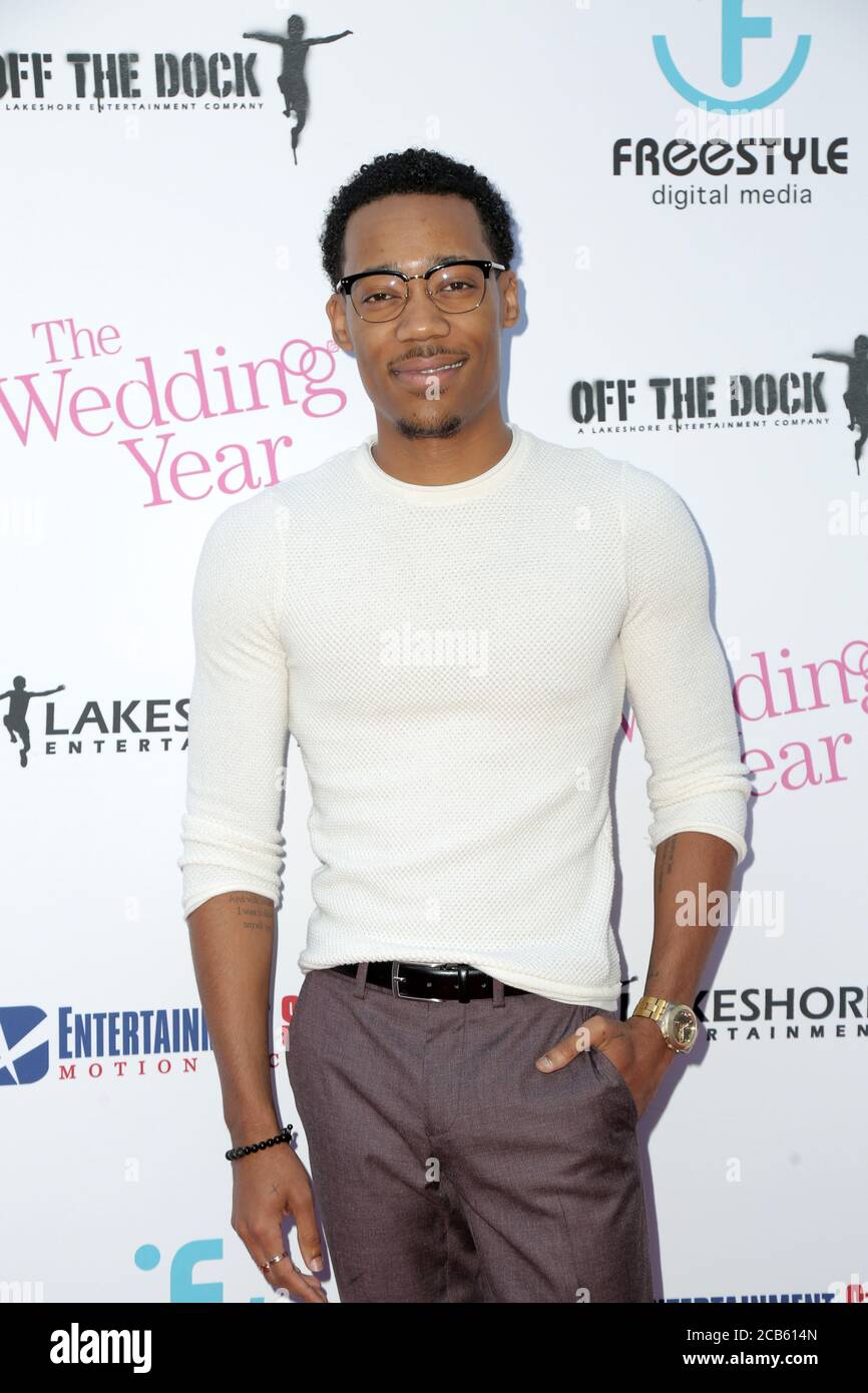 LOS ANGELES - SEP 13: Tyler James Williams at the &ldquo;The Wedding Year