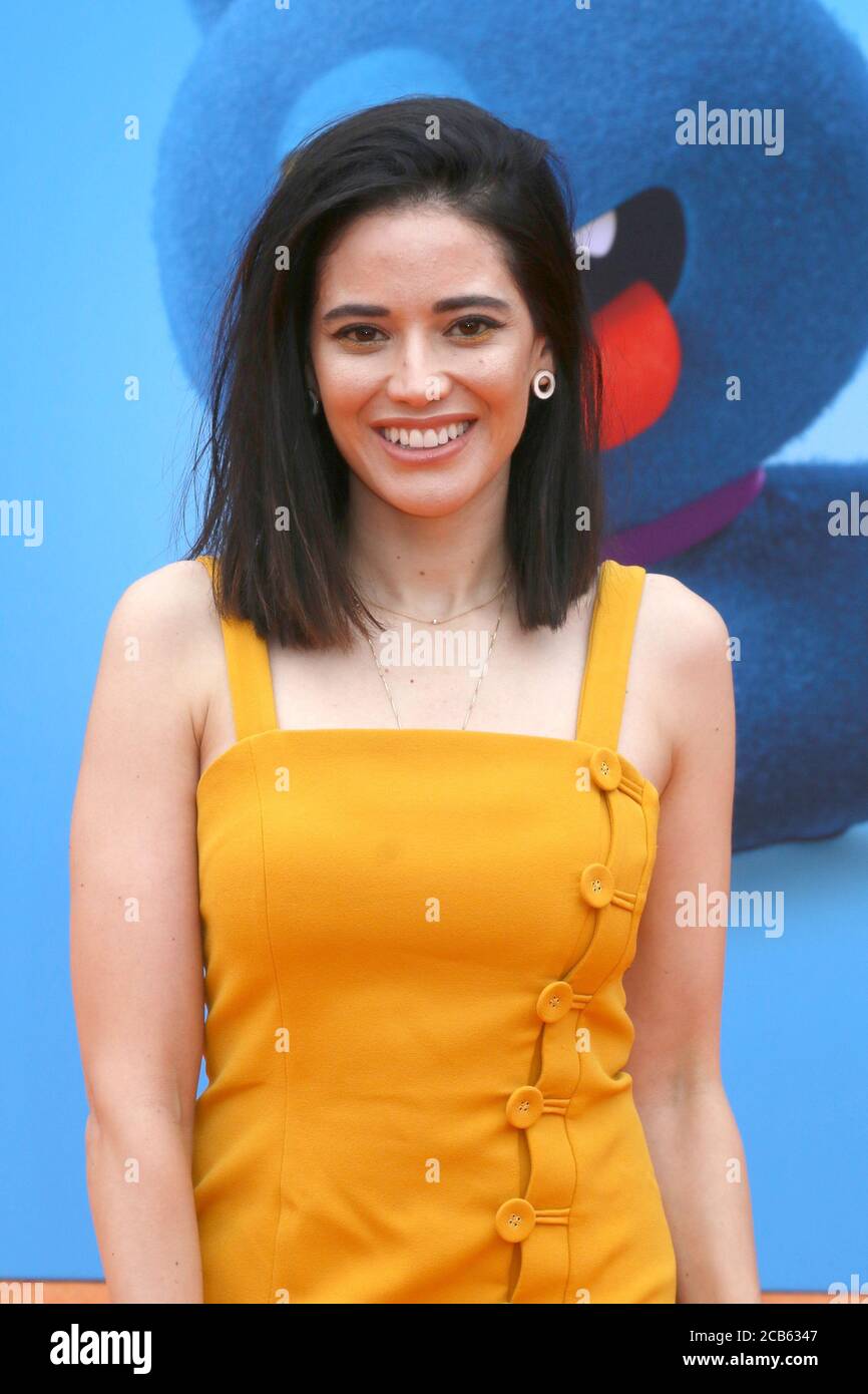 LOS ANGELES - APR 27: Edy Ganem at the "UglyDolls" Premiere at Regal LA