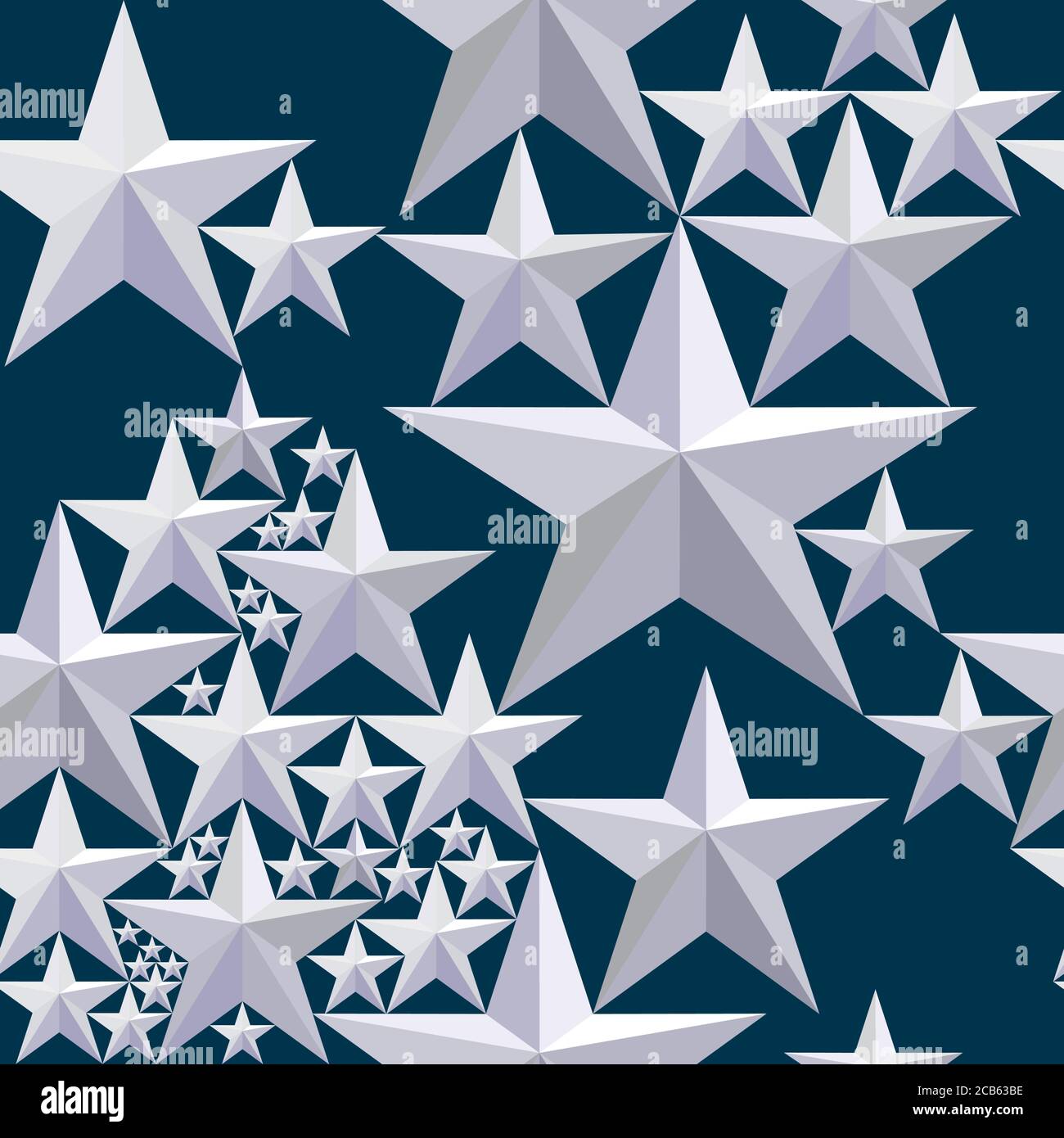 vector seamless background with stars Stock Vector Image & Art - Alamy