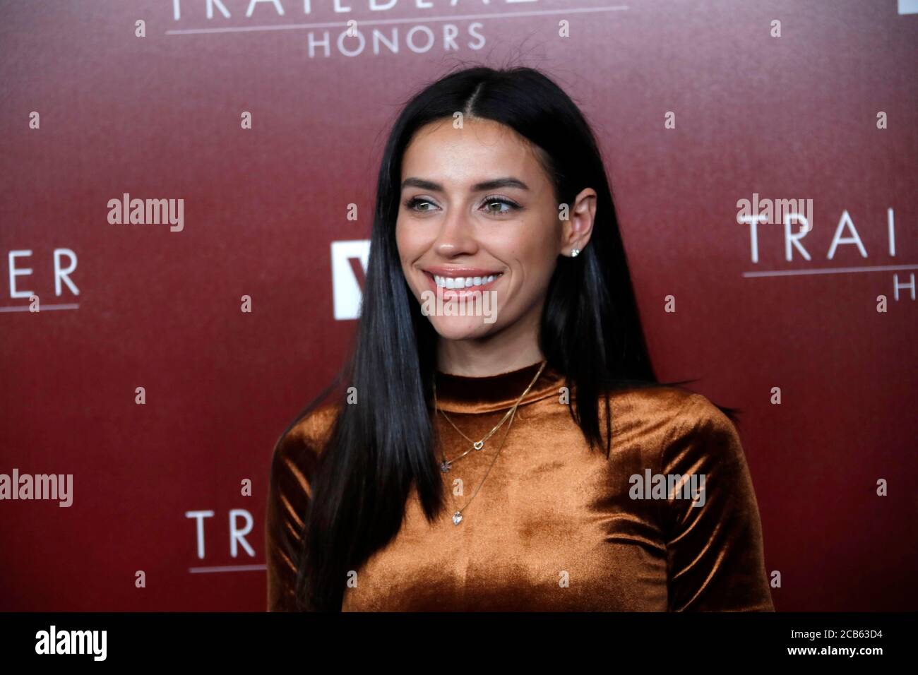 LOS ANGELES - FEB 20: Jennifer Delgado at VH1 Trailblazer Honors at the