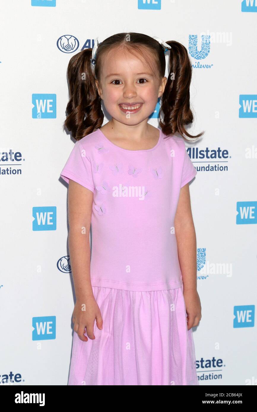 LOS ANGELES APR 25 Brielle Milla at the WE Day California at The