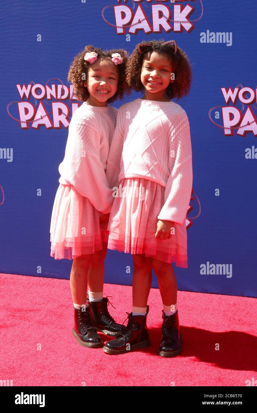 LOS ANGELES MAR 10 Dani Lane, Dannah Lane at the Wonder Park