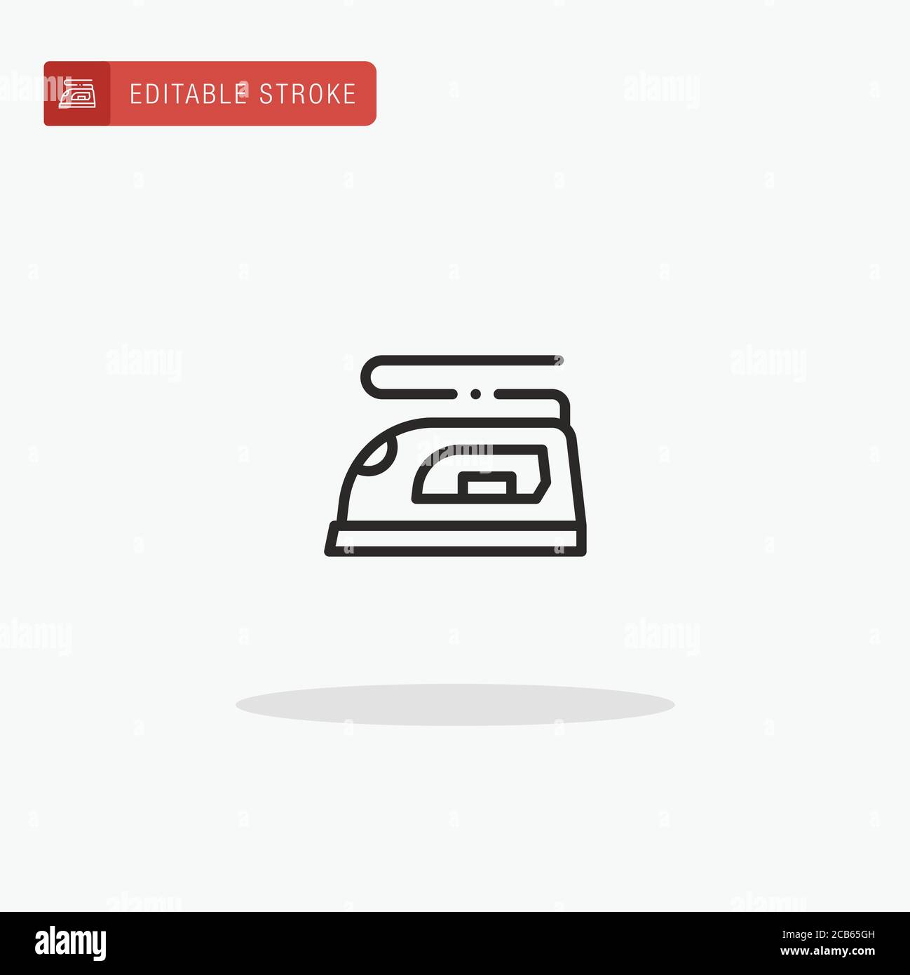 Iron icon vector. Iron icon for presentation Stock Vector Image & Art