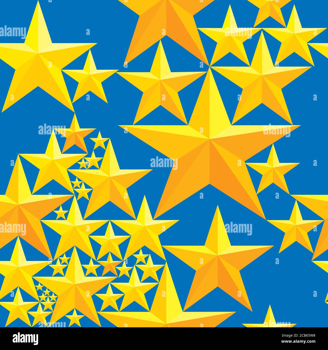 vector seamless background with stars Stock Vector Image & Art - Alamy