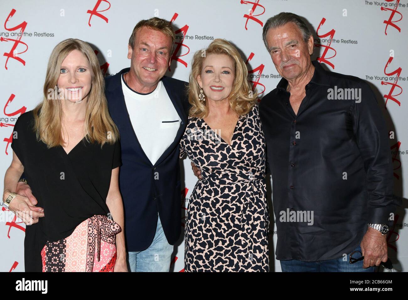 LOS ANGELES JUN 23 Lauralee Bell, Doug Davidson, Melody Thomas Scott