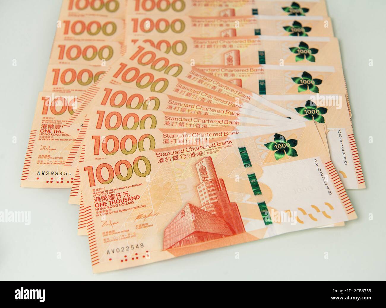 Hkd bills hi-res stock photography and images - Alamy