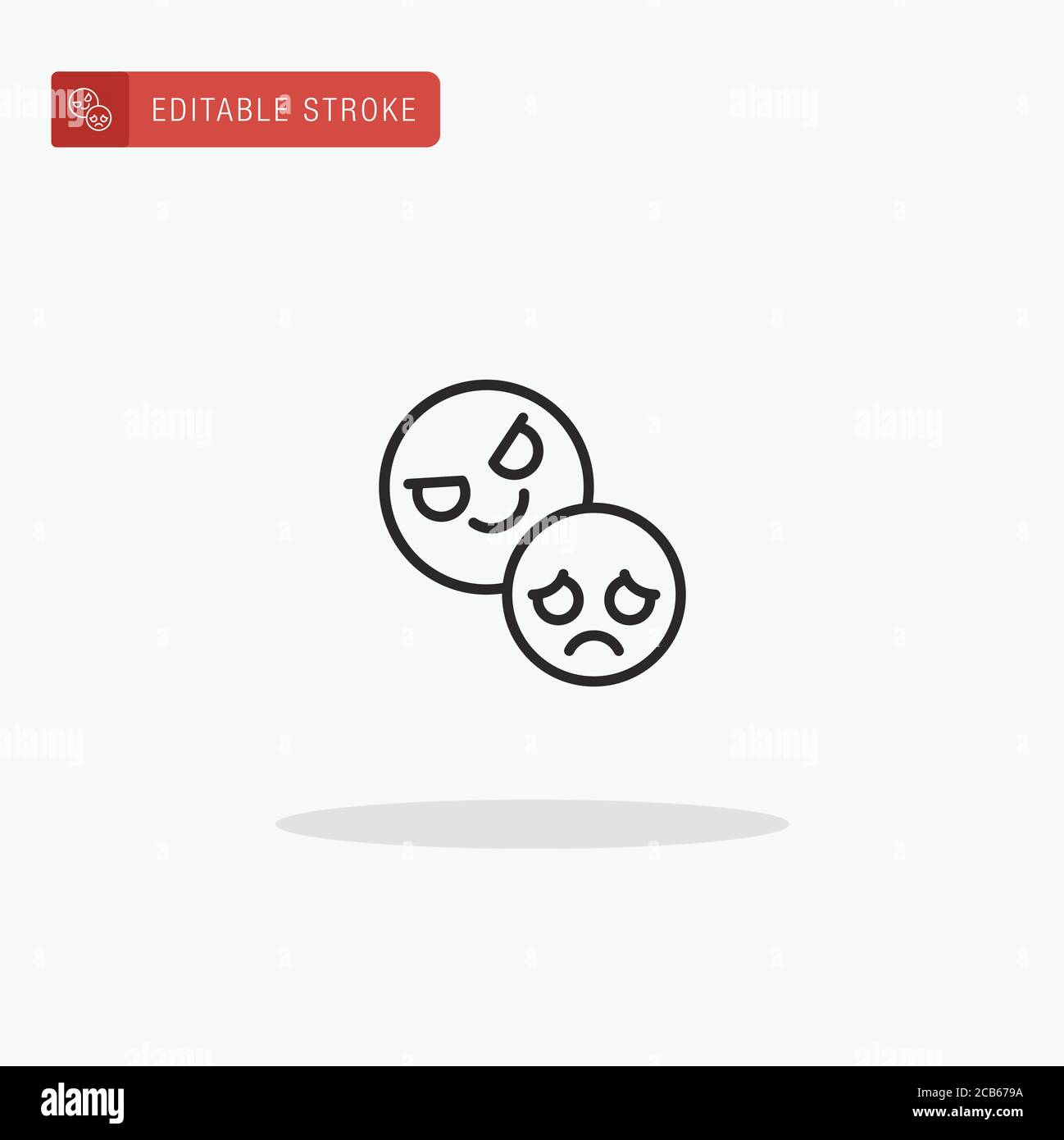 Snowboarding icon vector. Snowboarding icon for presentation. Stock Vector