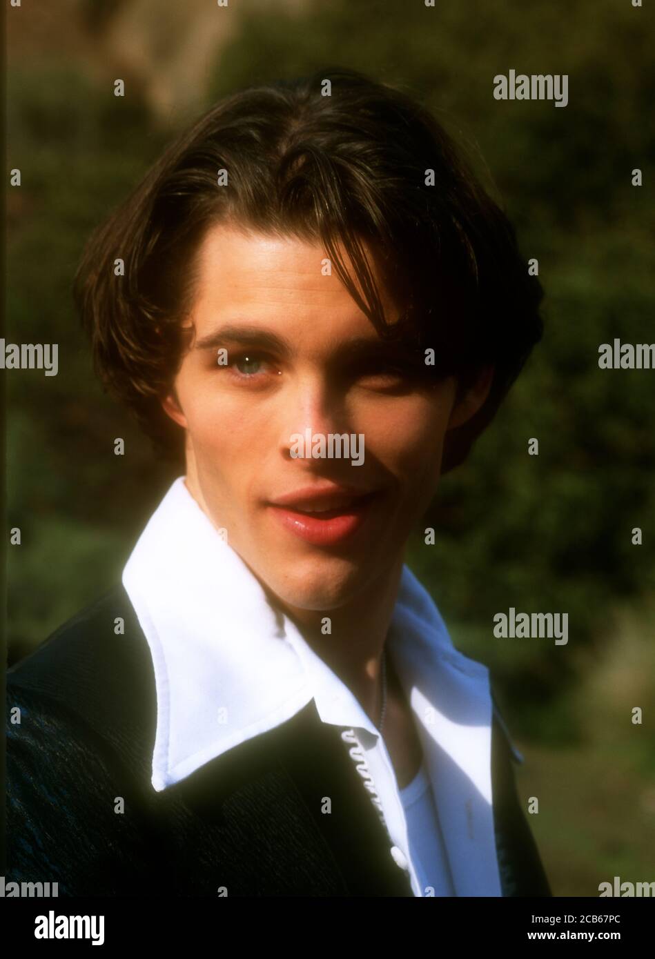 Los Angeles, California, USA 1st March 1996 (Exclusive) Actor James ...