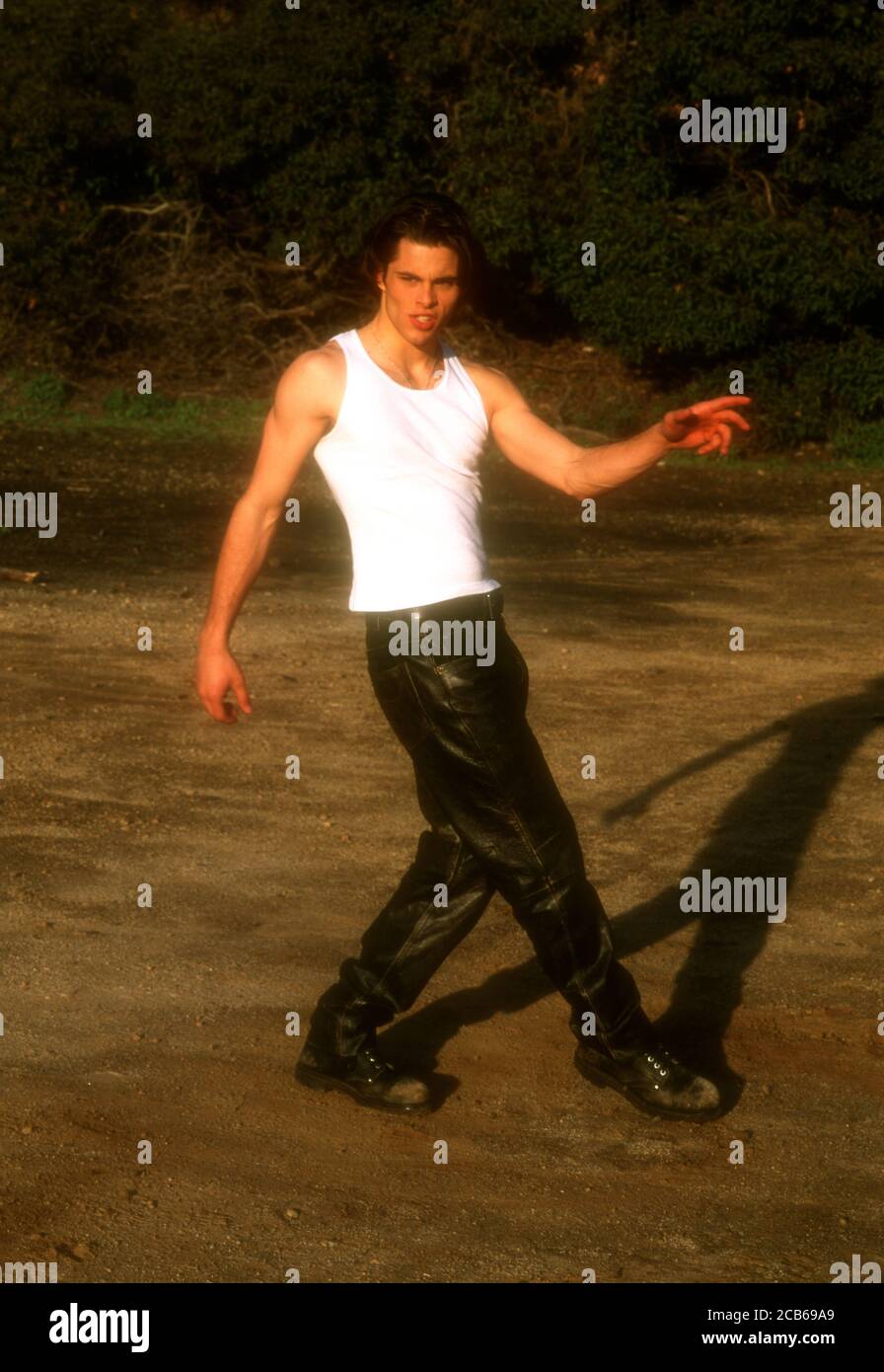 Los Angeles, California, USA 1st March 1996 (Exclusive) Actor James ...