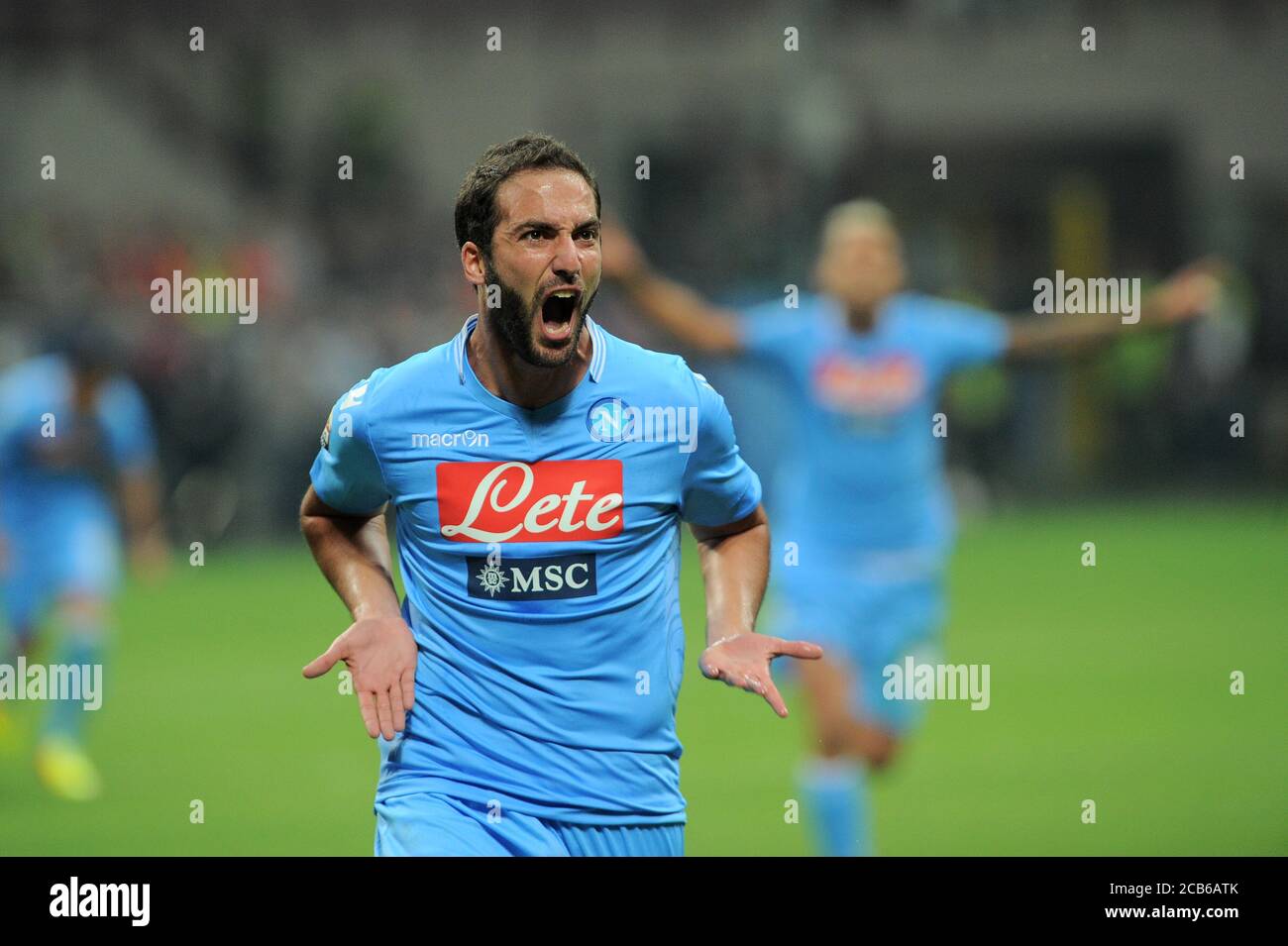 Gonzalo Higuain Napoli September 22 High Resolution Stock Photography and  Images - Alamy