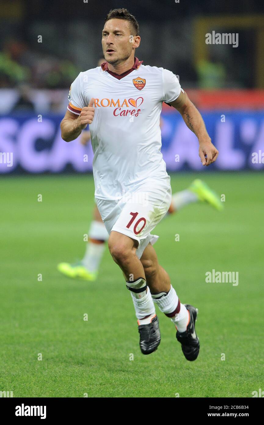 Francesco totti roma rome italy hi-res stock photography and images - Page  3 - Alamy, image size:865x1390