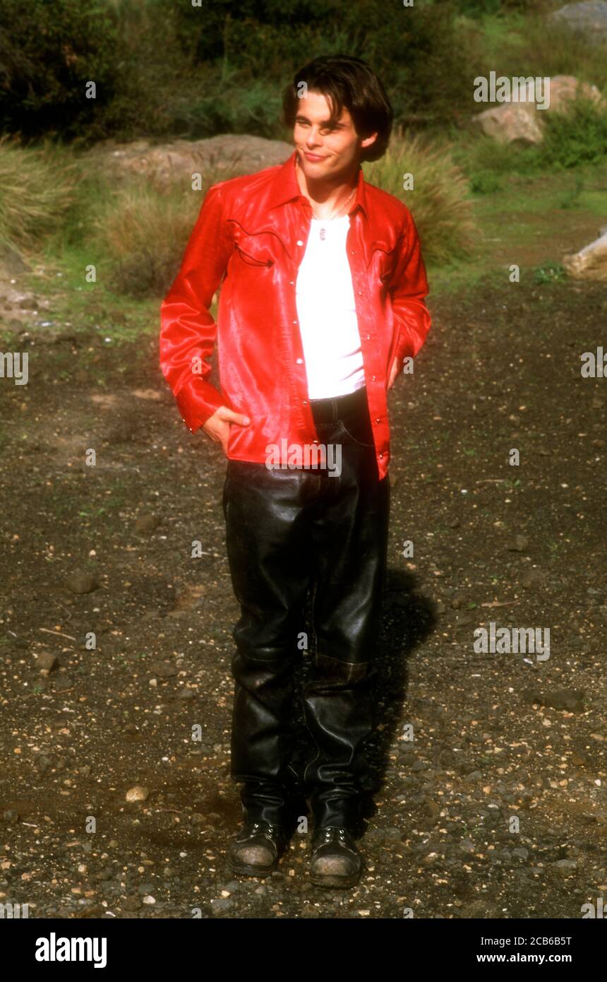 Los Angeles, California, USA 1st March 1996 (Exclusive) Actor James ...