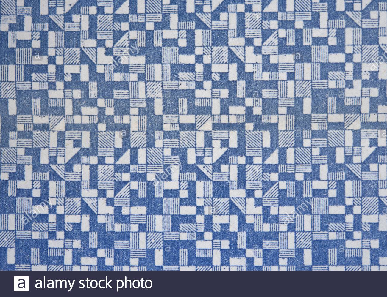 Blau Muster High Resolution Stock Photography And Images Alamy