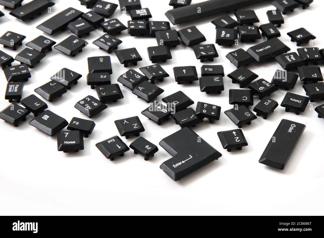 from alphabet, signs, numbers, keyboard keys Stock Photo Alamy