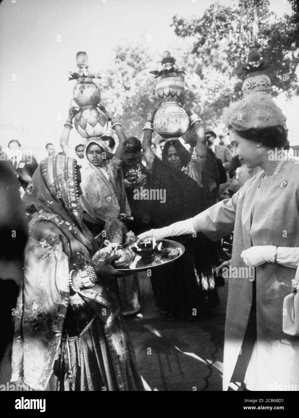 Queen elizabeth ii visit india hires stock photography and images Alamy