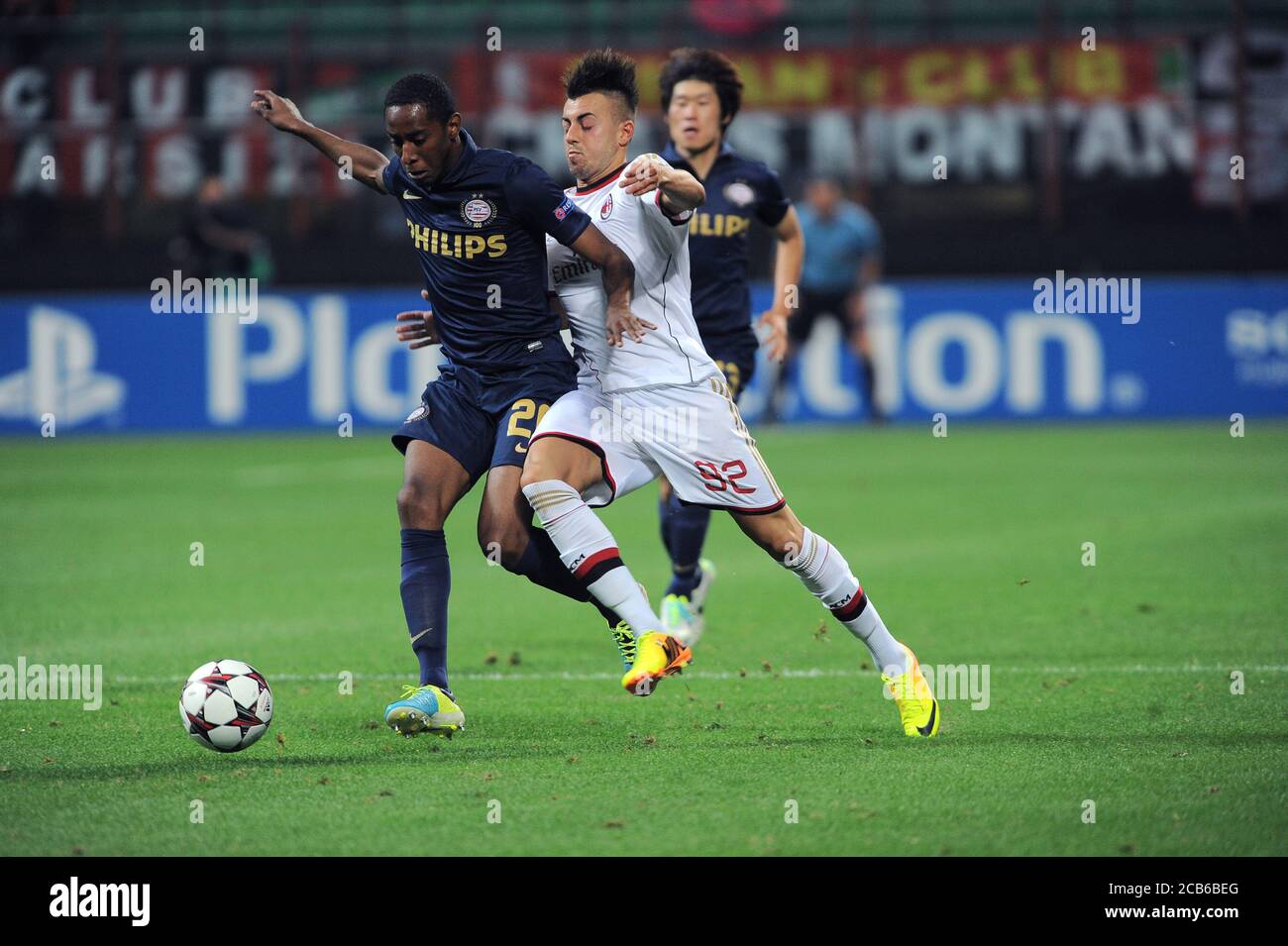 Stephan el shaarawy milan august hi-res stock photography and images - Alamy