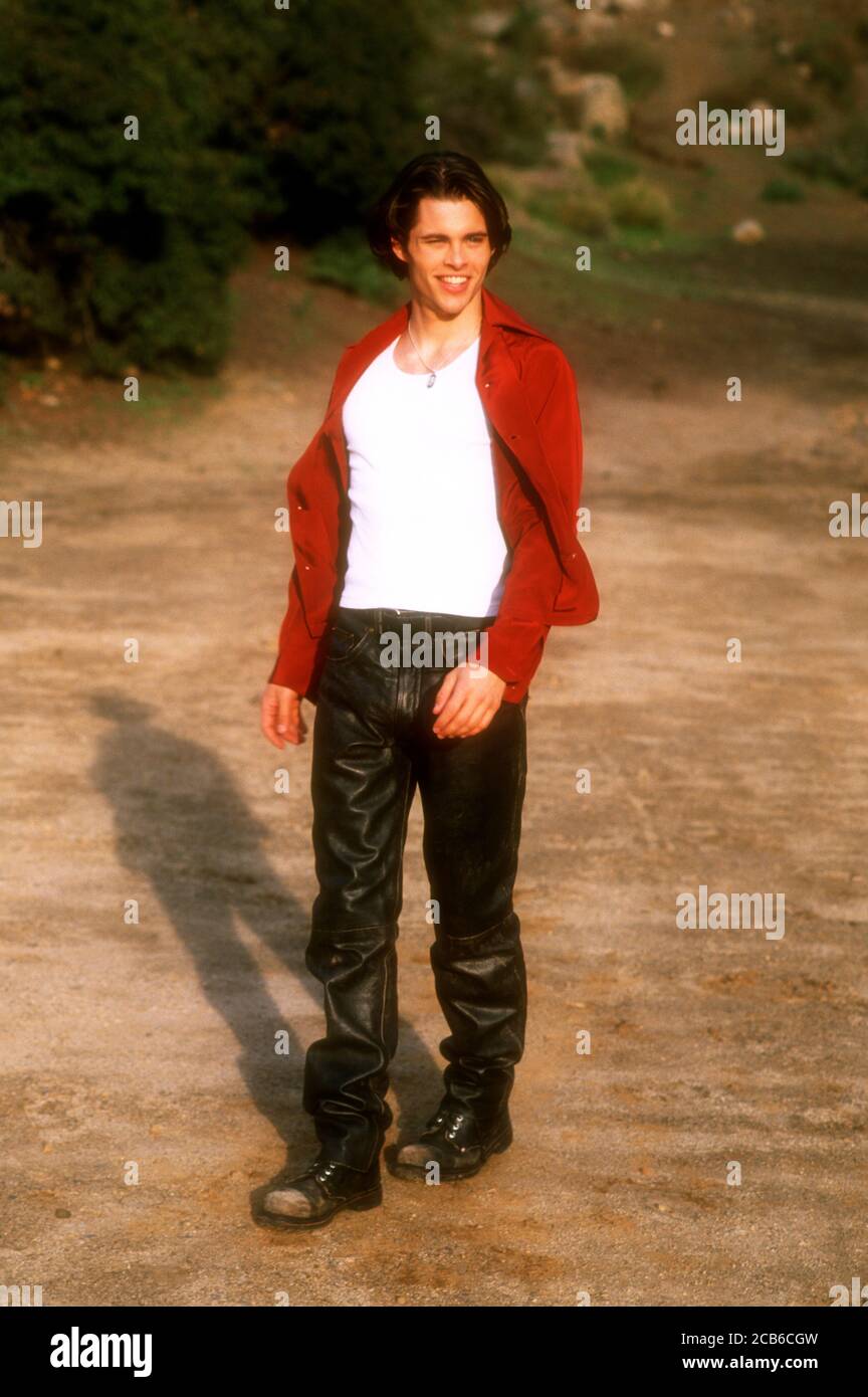 Los Angeles, California, USA 1st March 1996 (Exclusive) Actor James ...