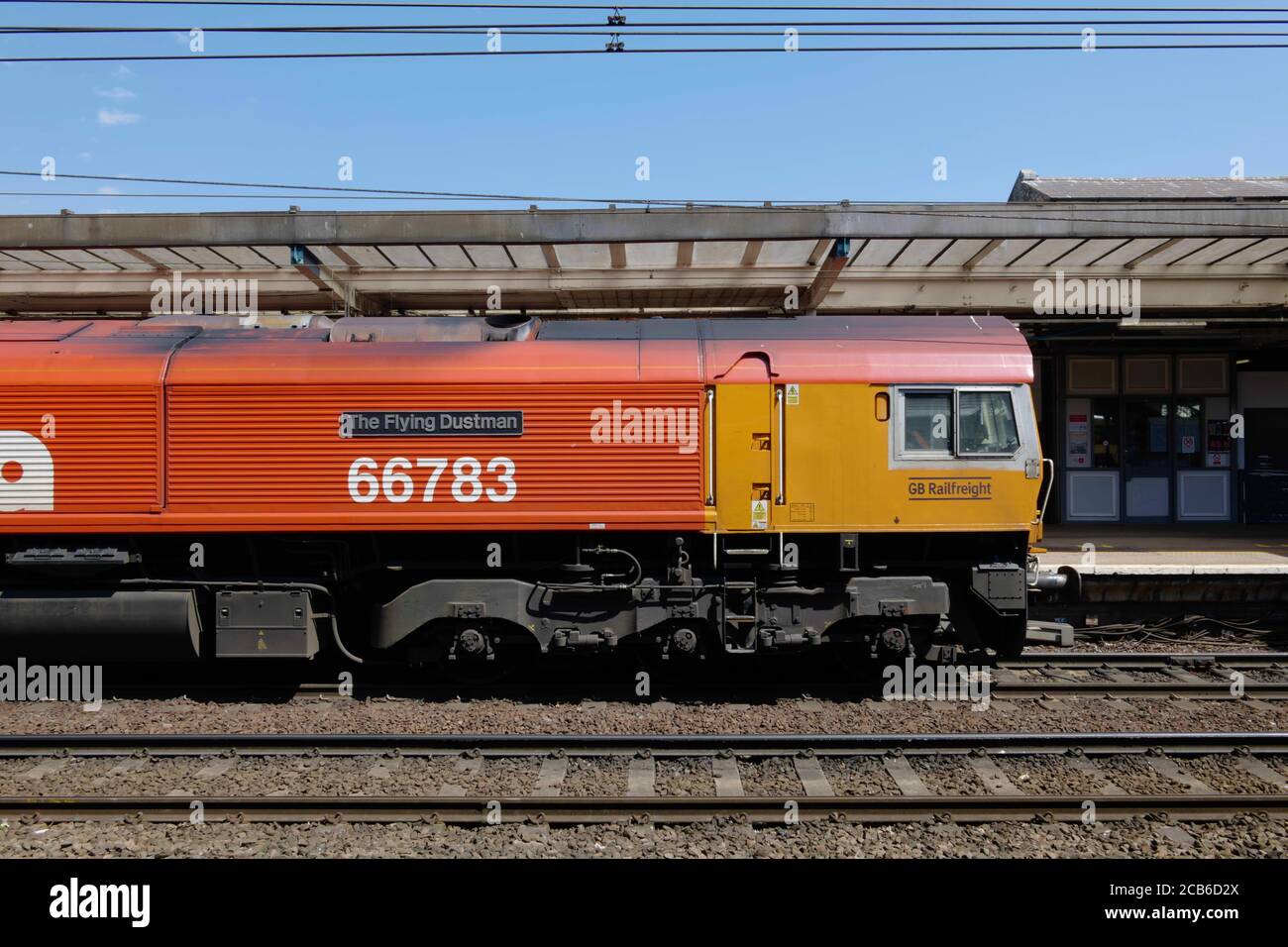 GB Railfreight Stock Photo