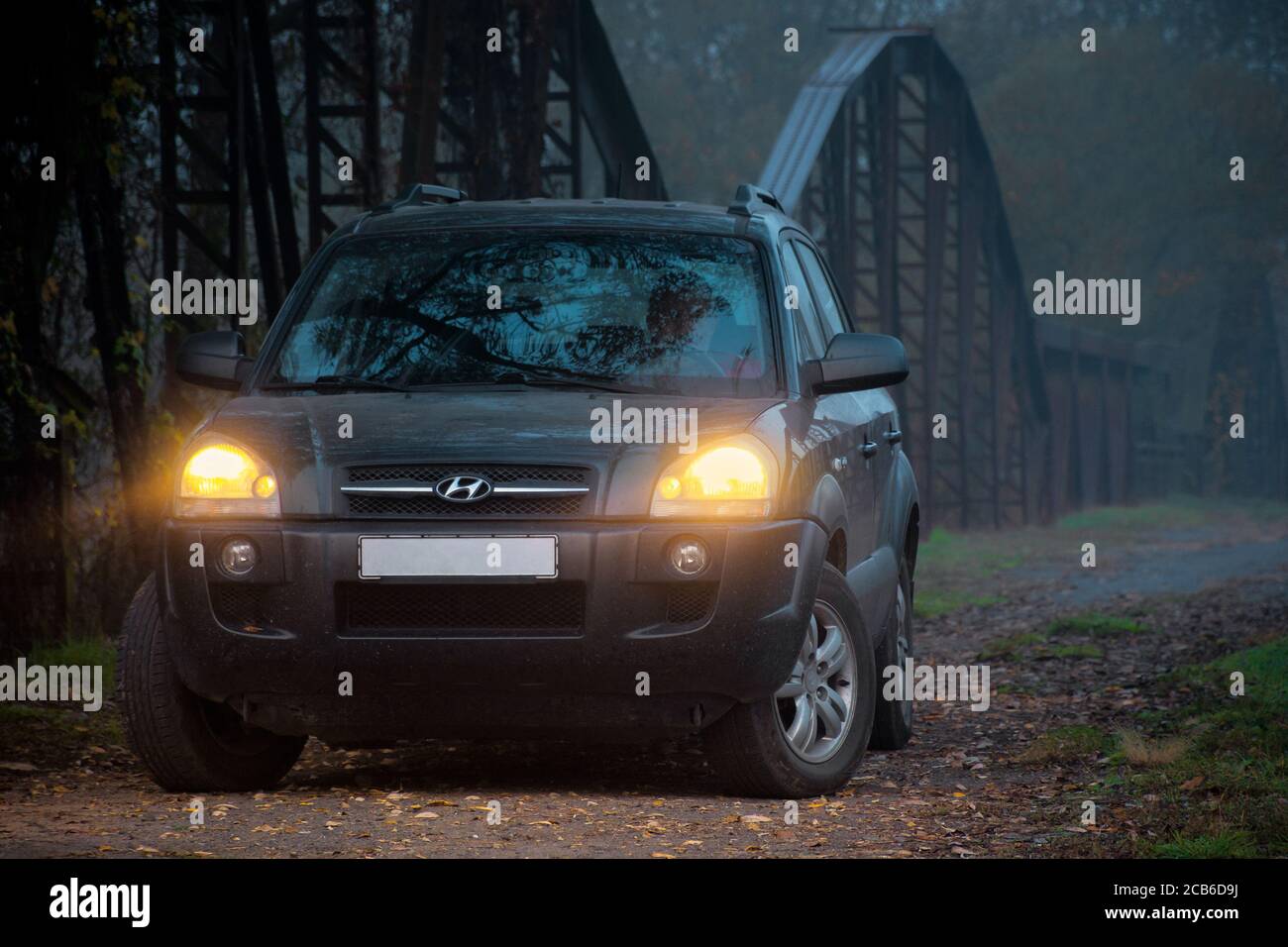 Hyundai suv hi-res stock photography and images - Page 3 - Alamy